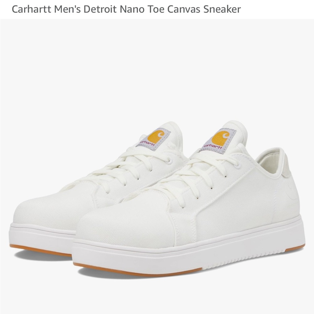 Carhartt Detroit Nano Toe Canvas Sneaker SD SR